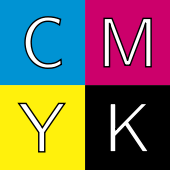 الوان الطباعة CMYK: كل ما تحتاج معرفته!